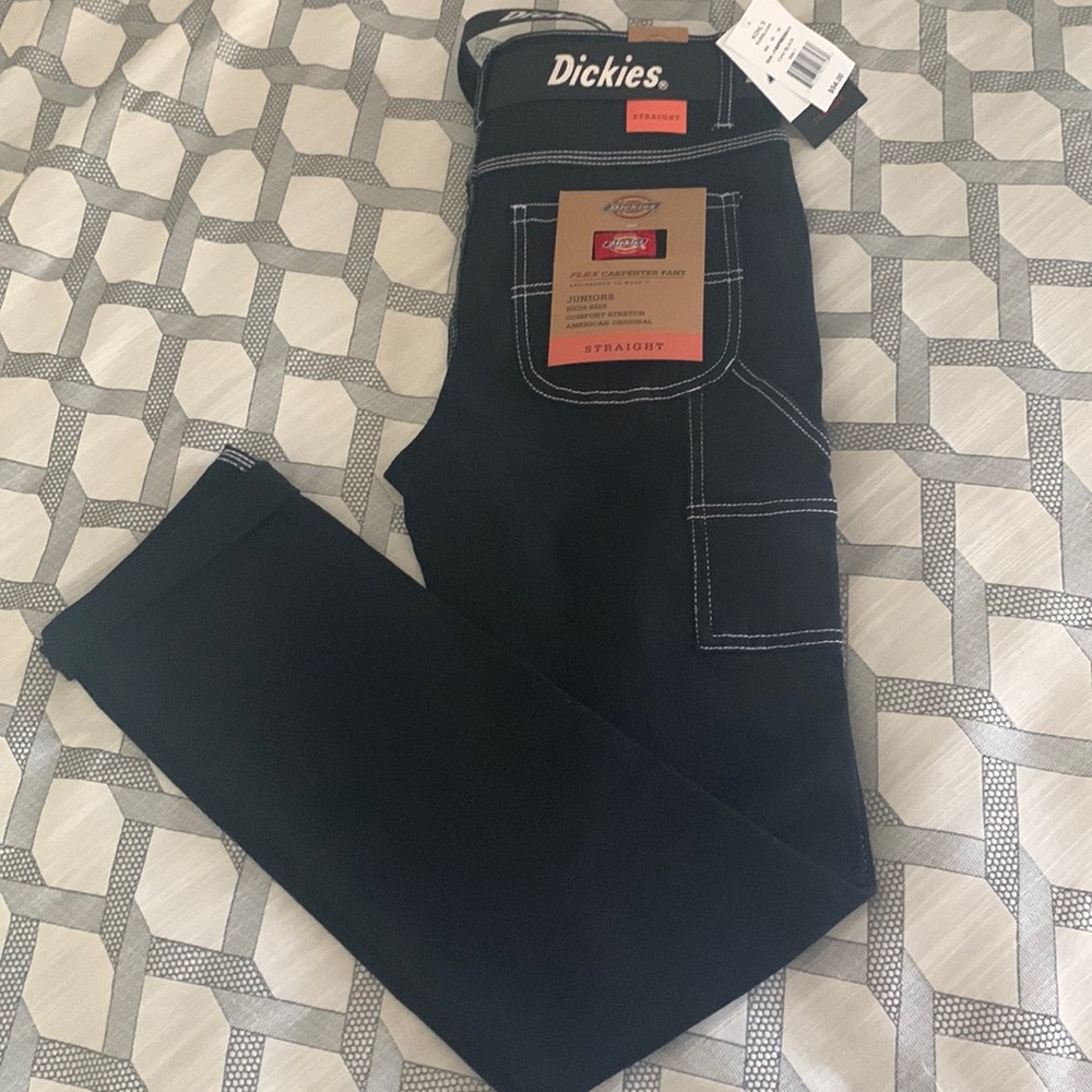 Juniors black dickies